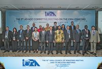 Pertemuan Indian Ocean Rim Association (IORA) di Nusa Dua, Bali.