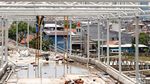 JPO Stasiun Tanah Abang Masuki Tahap Akhir
