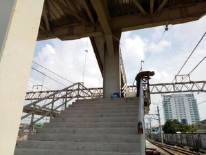 JPO Stasiun Tanah Abang yang Dianggap Aneh Ramai Dibahas
