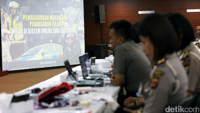 5 Alasan Polri Berlakukan Tilang Elektronik