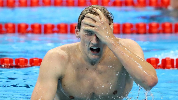 Karena Tahi Lalat, Penggemar Selamatkan Atlet Renang Dari Risiko Kanker Kulit