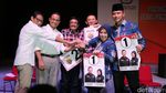 Pengambilan Nomor Urut Pilgub DKI