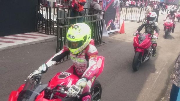 Marquez Beri Tips Membalap, Tak Cuma Teori tapi Juga Praktik