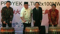 PT Intraco Penta (INTA) melalui anak perusahaannya PT Tenaga Listrik Bengkulu bekerjasama dengan Powerchina membangun PLTU berkapasitas 2x100 megawatt untuk memasok listrik kepada PLN serta Pelindo II wilayah Bengkulu. Pool/INTA.