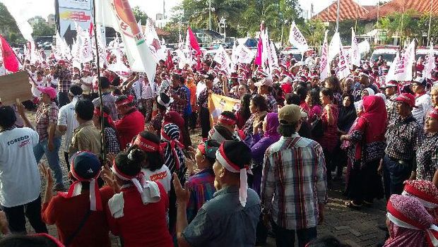 Flashmob Hingga Marawis Siap Sambut Ahok-Djarot di JIEXPO