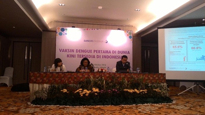 Cegah DBD, Vaksin Dengue Akhirnya Tersedia di Indonesia