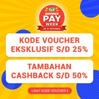 Klik Di sini Untuk Dapat Barang Serba Rp 5.000, Voucher Diskon dan Cashback E-Commerce Hingga 50%