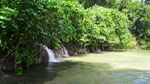 Air Terjun Perawan yang Langsung ke Laut di Raja Ampat