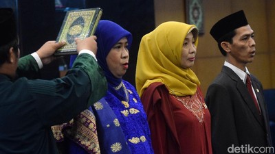 Sumpah Jabatan Anggota MPR