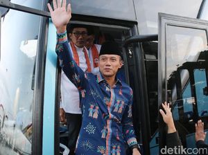 Jelang Kampanye, Agus-Sylvi Matangkan Kekuatan Tim Pendukung