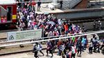 JPO Stasiun Tanah Abang Masuki Tahap Akhir