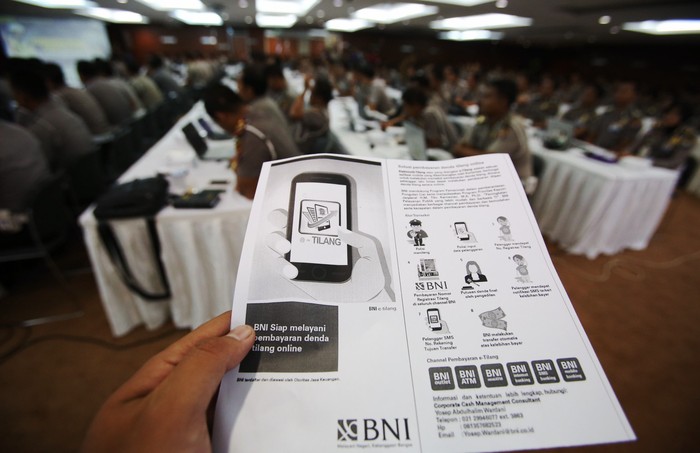 Polda Jabar Terapkan e-Tilang Pada Operasi Zebra Lodaya 2016