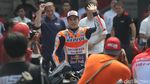 Marquez Geber Honda CBR250RR di Sentul