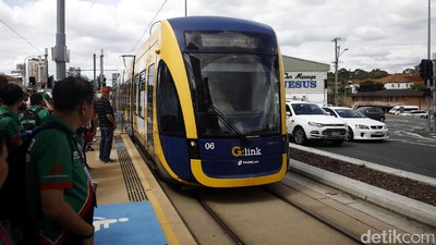 Serunya Jelajah Gold Coast Menggunakan Trem