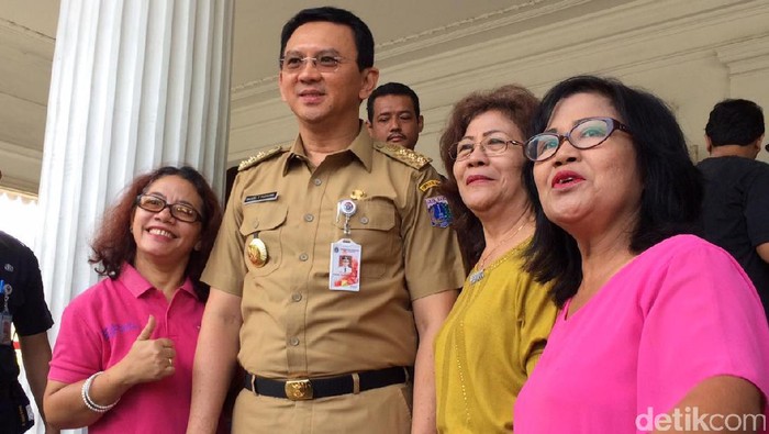 Ahok Tak Khawatirkan Pembahasan APBD di Tangan Plt Gubernur