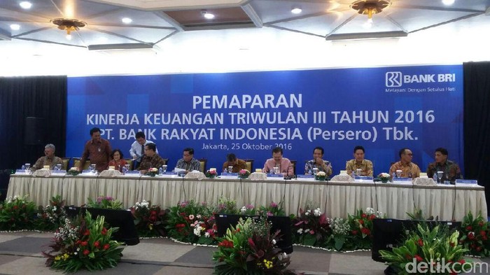 BRI Cetak Laba Rp 18,6 Triliun di Akhir September, Naik Tipis 1,6%