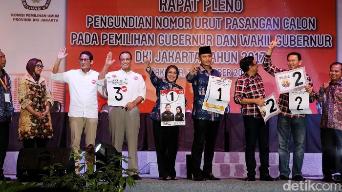 Djarot ke Pendukung: Jadi Teladan dan Bisa Beri Cahaya ke Warga DKI