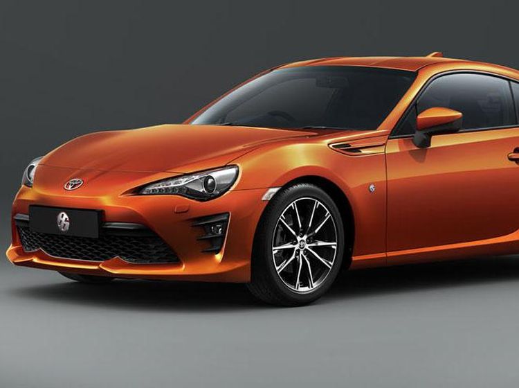 Toyota Segarkan Mobil Sport 86