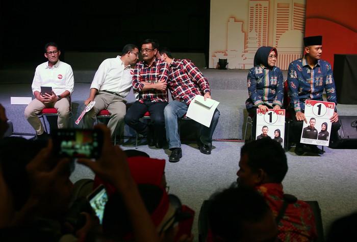 Ngobrol Serius dengan Anies Saat Pengundian Nomor, Ahok: Dia Teman Dekat
