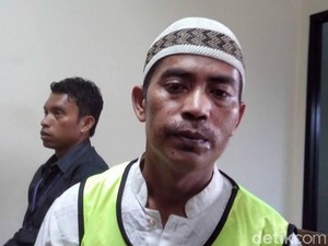 Hadapi Putusan Minggu Depan, Tajudin Si Tukang Cobek Makin Kurus