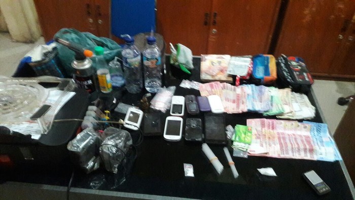 Gerebek Permukiman di Medan, Polisi Sita Narkoba dan Uang Jutaan