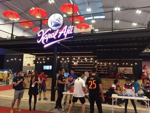 Kapal Api Cafe di Pekan Raya Indonesia Gelar Cup Stacking Contest