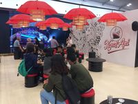Kapal Api Cafe di Pekan Raya Indonesia Gelar Cup Stacking Contest