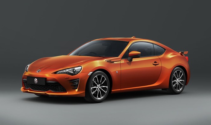 Toyota Luncurkan 86 versi facelift