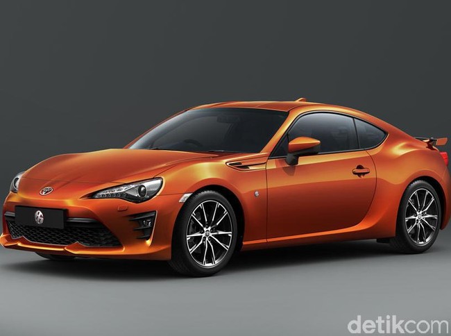 Toyota Luncurkan Mobil Sport 86 Versi Terbaru di Indonesia