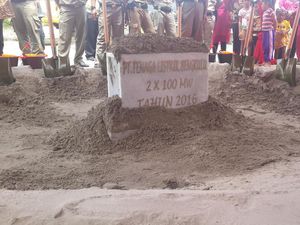 China Kucurkan Investasi Bangun PLTU di Bengkulu