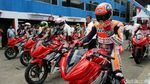 Marquez Latih Pebalap Muda di Sentul
