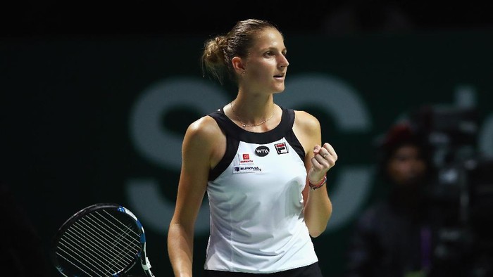 Punya Pacar Playboy, Karier Tenis Karolina Pliskova Malah Cemerlang