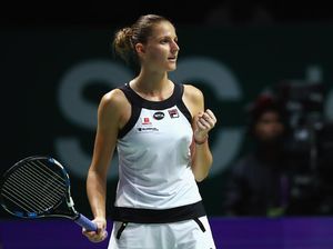 Punya Pacar Playboy, Karier Tenis Karolina Pliskova Malah Cemerlang