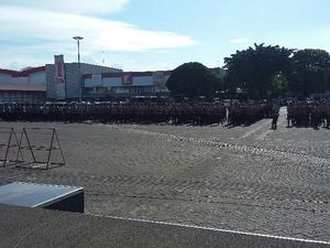 1.100 Polisi Amankan JIEXPO, Pendukung Cagub DKI Diminta Tertib