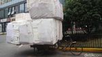 Aksi Nekat Sejumlah Pengendara di China