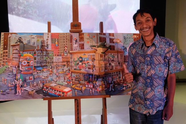 10 Karya Seni Indonesia Terhot