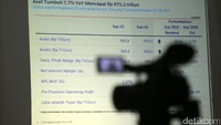 Bank Mandiri terus menunjukkan perbaikan, yaitu dengan peningkatan pertumbuhan kredit tahunan sebesar 11,5% pada akhir September 2016 menjadi Rp 625,1 triliun dari Rp 560,6 triliun pada periode yang sama tahun sebelumnya.