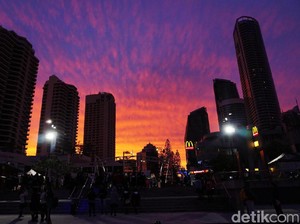 Senja & Malam yang Berkesan di Kuta-nya Australia
