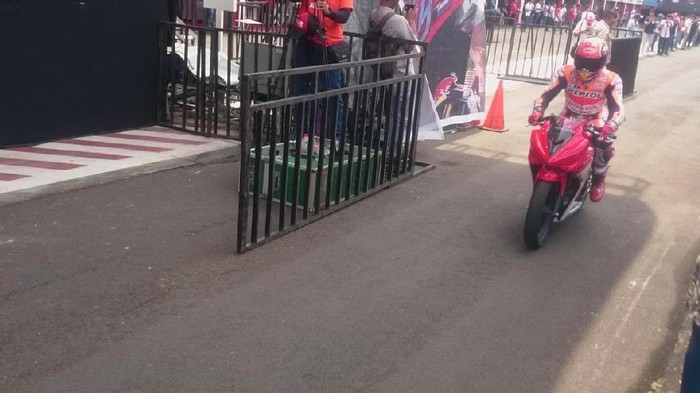 Marquez Beri Tips Membalap, Teori Maupun Praktik