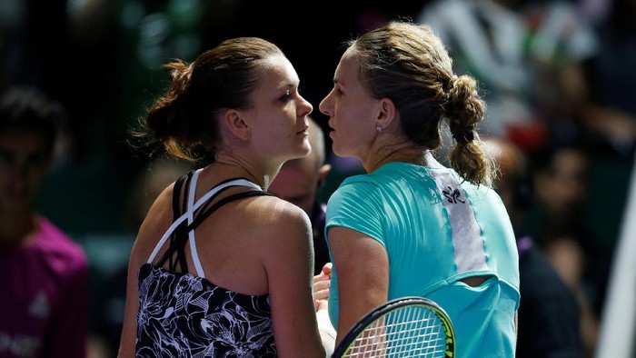 Kuznetsova Tundukkan Radwanska, Muguruza Dikalahkan Pliskova