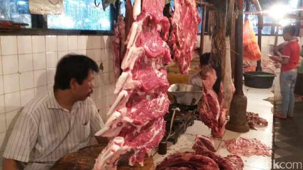 Sudah Ada Daging Kerbau Impor Rp 60.000/Kg, Harga Sapi Masih Rp 120.000/Kg