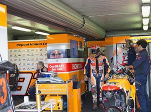 Ini Kata Marquez soal Wacana Dashboard Message di MotoGP