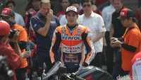 Setelah penampilan pembuka tersebut, acara Meet and Great Marc Marquez akan dilanjutkan dengan coaching clinic bersama Marc Marquez.