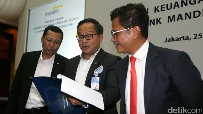 Bank Mandiri Telah Tampung Dana Tax Amnesty Rp 18 Triliun