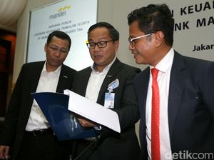 Bank Mandiri Telah Tampung Dana Tax Amnesty Rp 18 Triliun