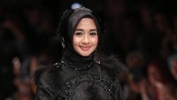 Bintang film Surga yang (Tak) Dirindukan 2 itu telihat manis. Pool/Palevi S/detikFoto.