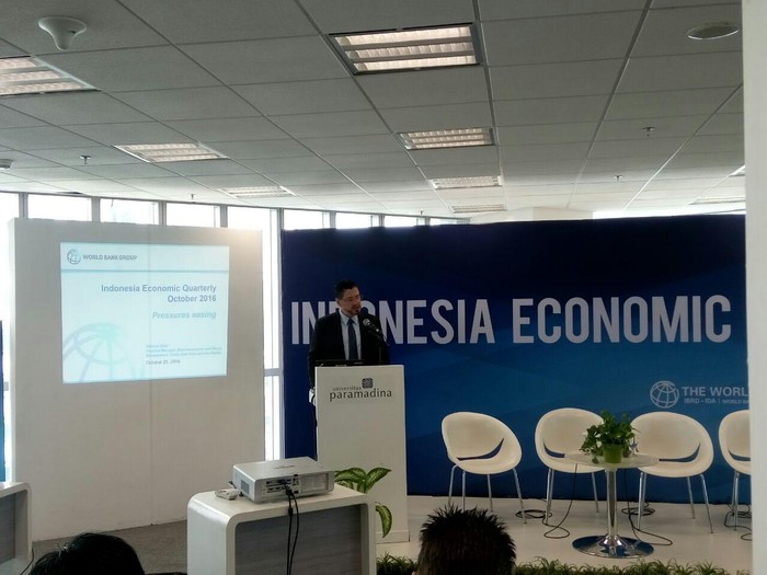 Bank Dunia: Ekonomi RI Tumbuh Positif di Tengah Pelemahan Ekonomi Global