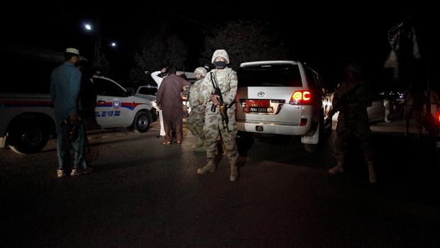 Akademi Kepolisian Pakistan Diserang Pria Bersenjata, 59 Orang Tewas