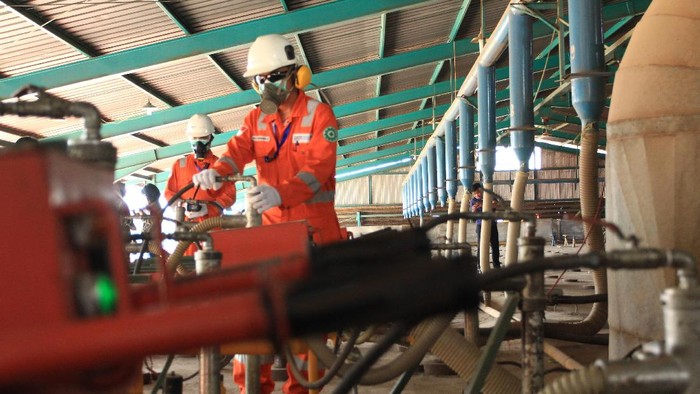 industri genteng di Majalengka pakai gas yang dipasok PGN