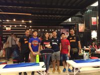 Kapal Api Cafe di Pekan Raya Indonesia Gelar Cup Stacking Contest